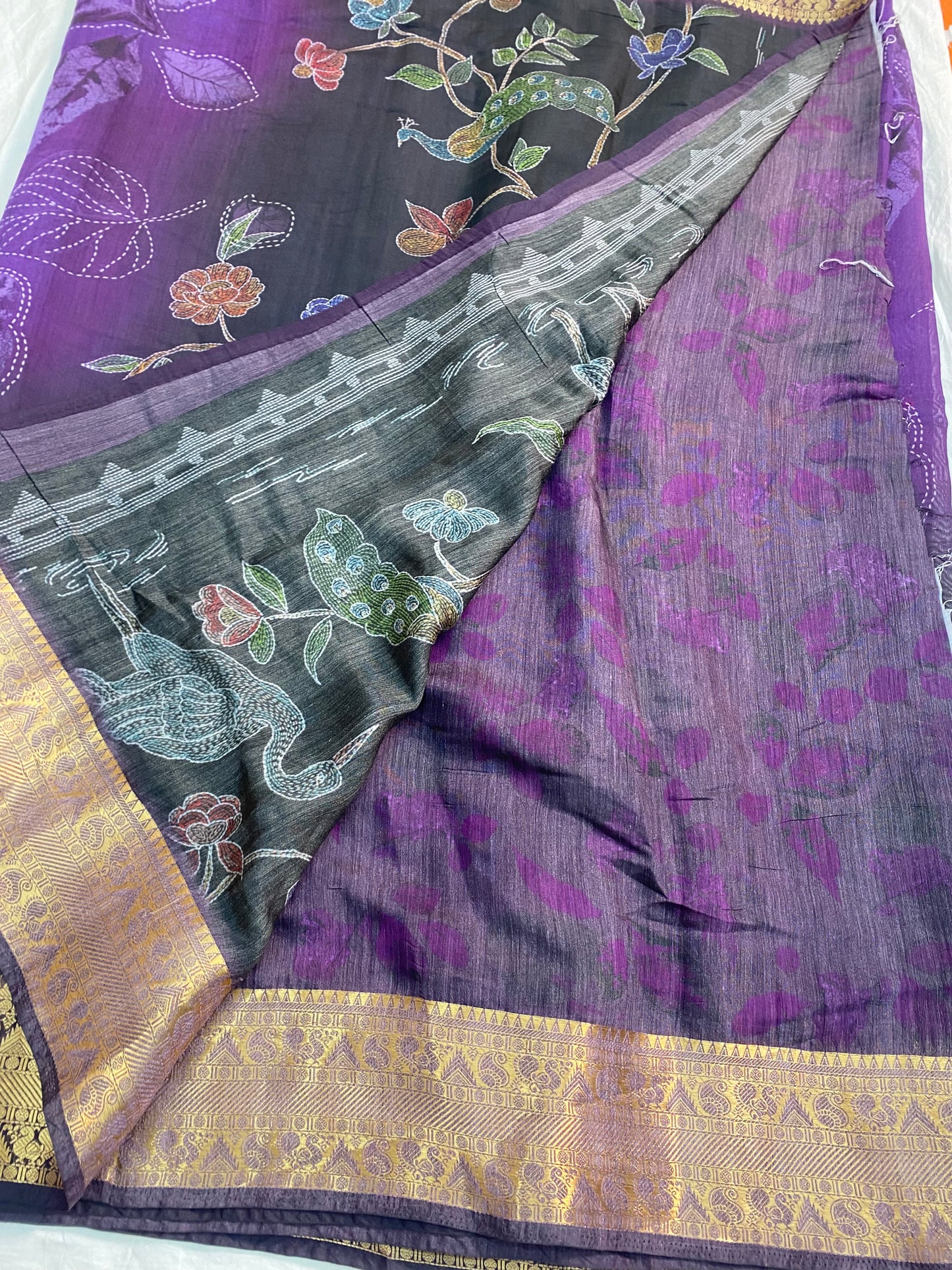 Crepe silk