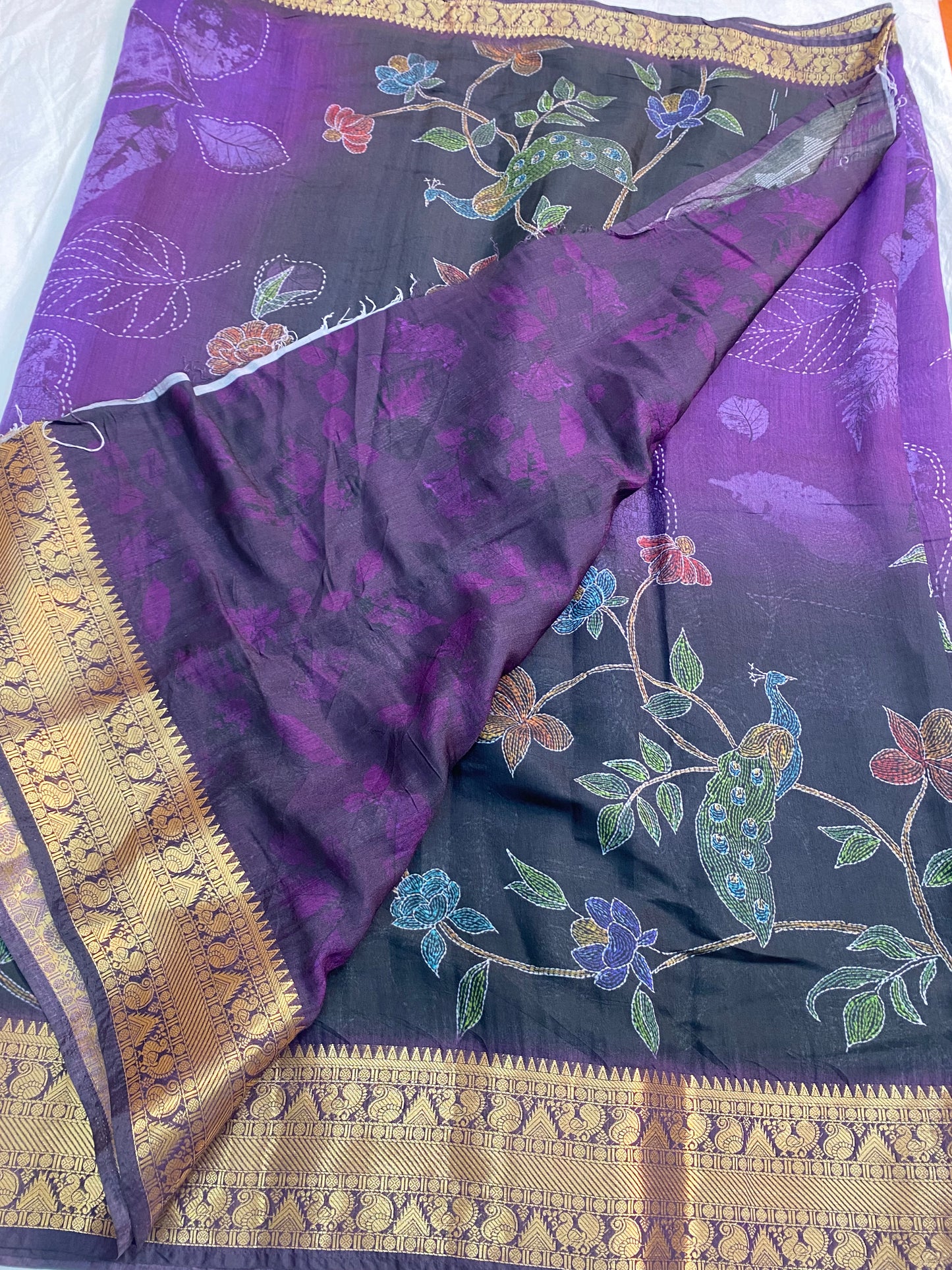 Crepe silk