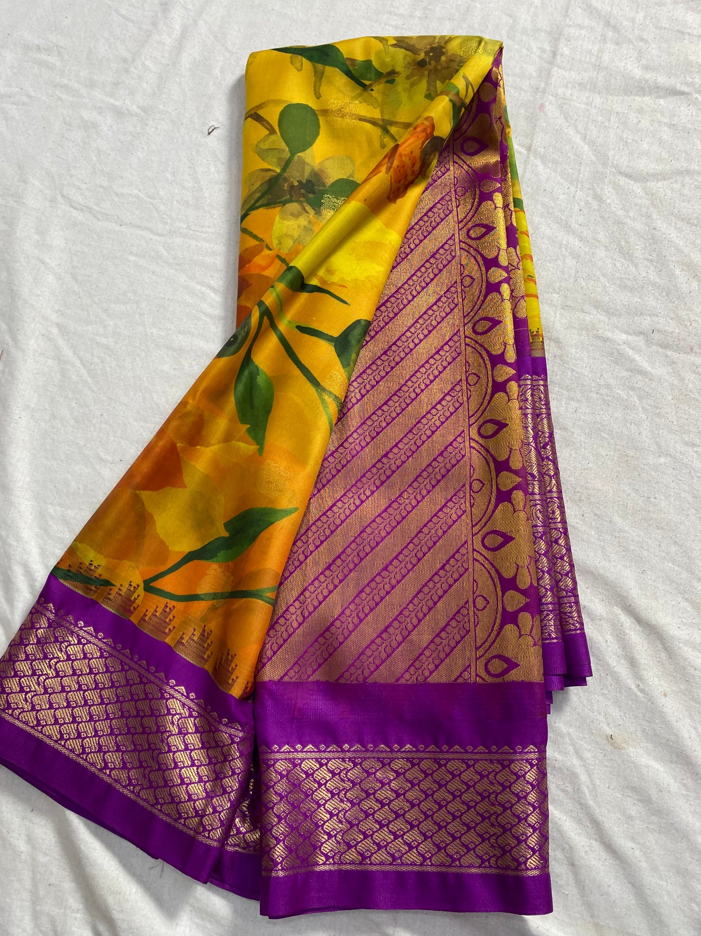 Gadwal digital saree
