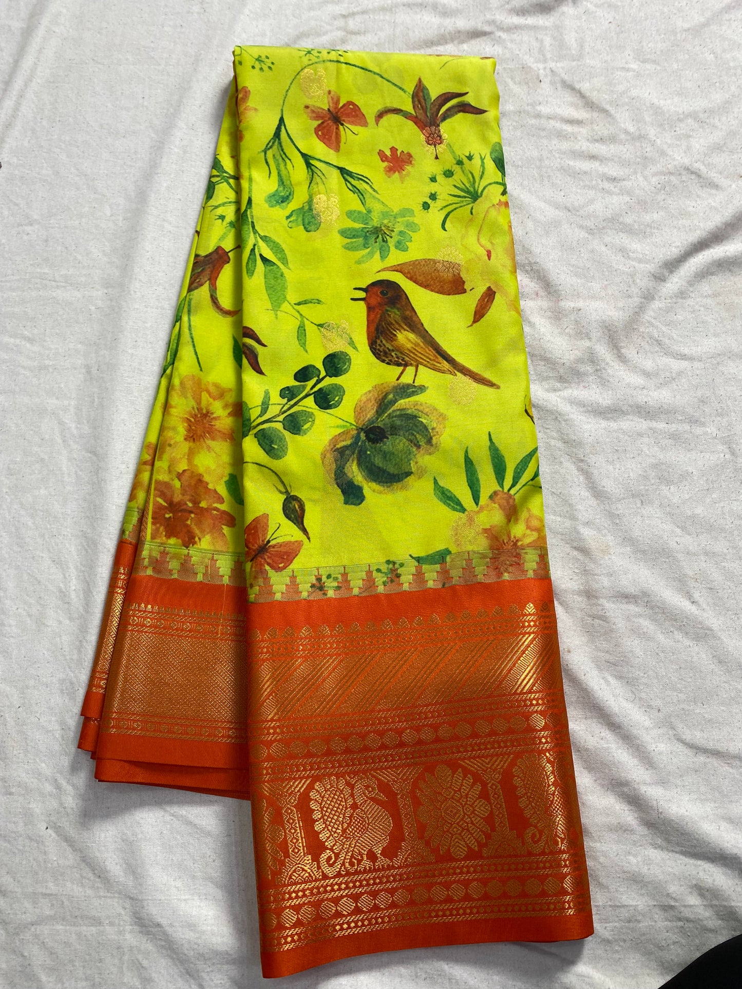 Gadwal digital print