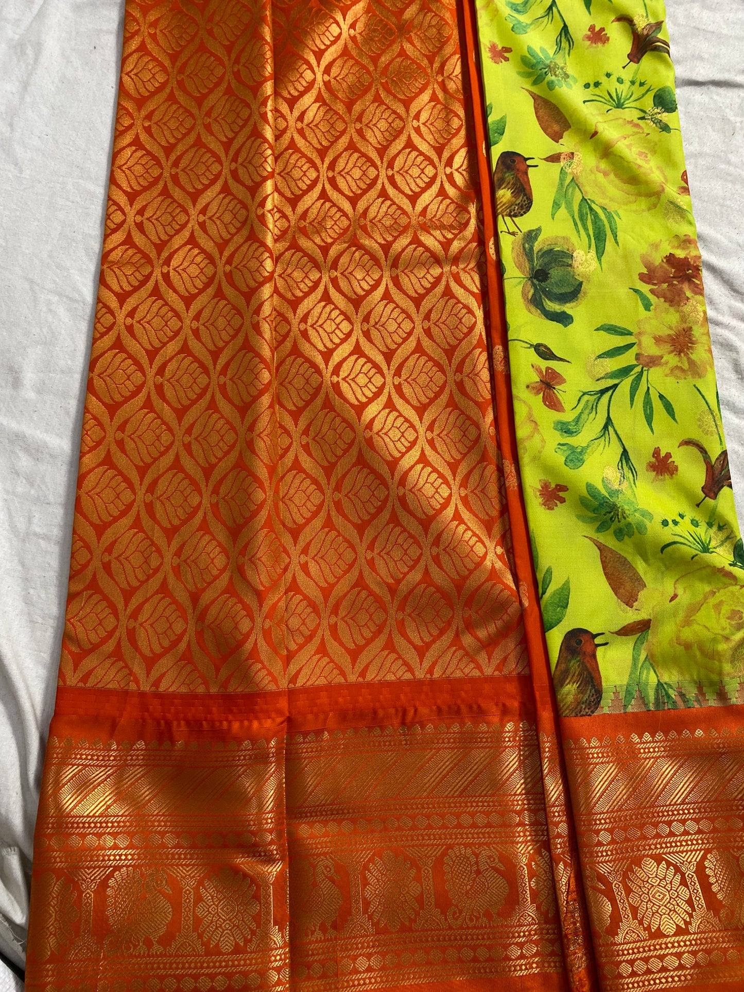 Gadwal digital print