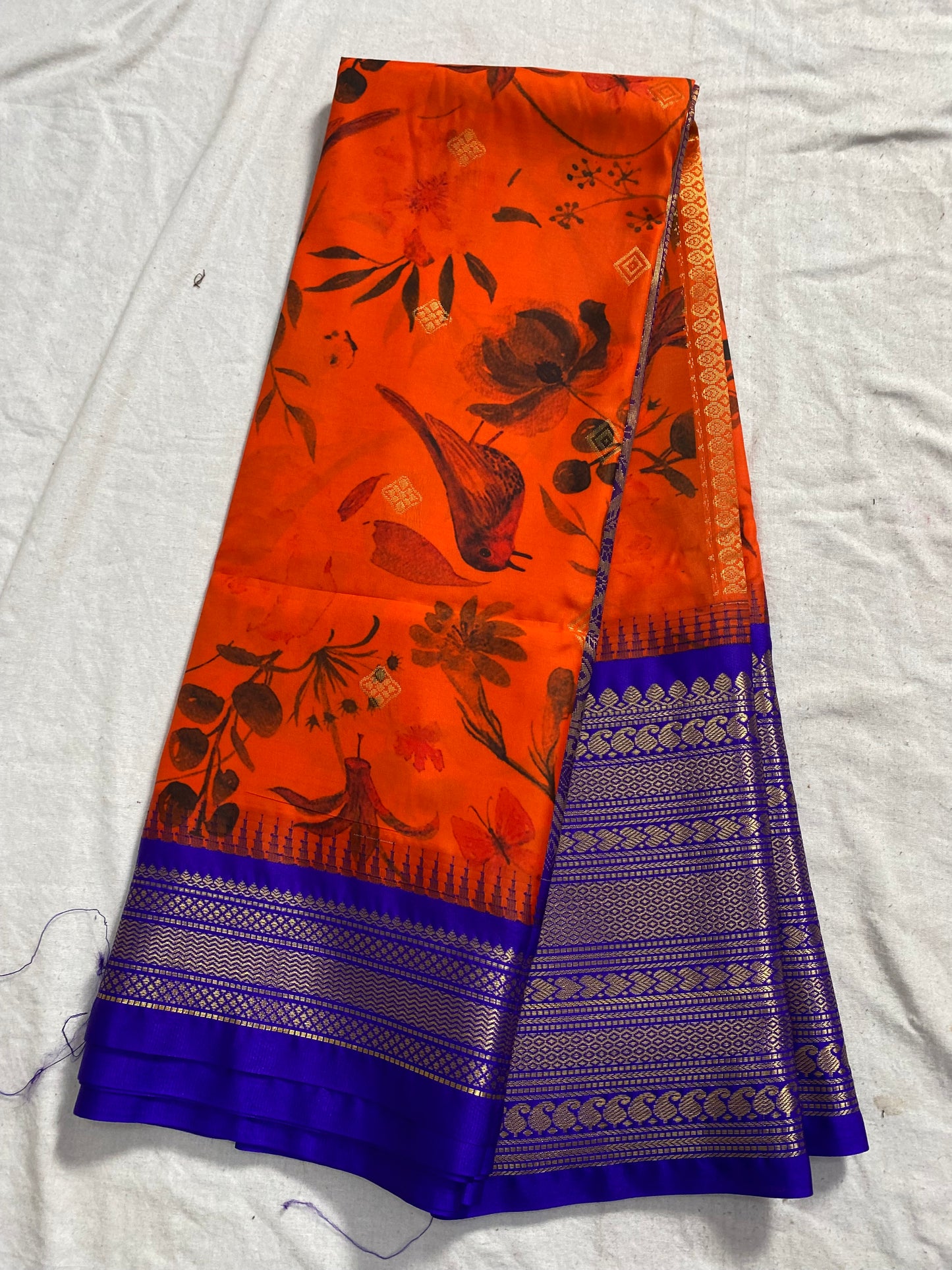 Gadwal digital print