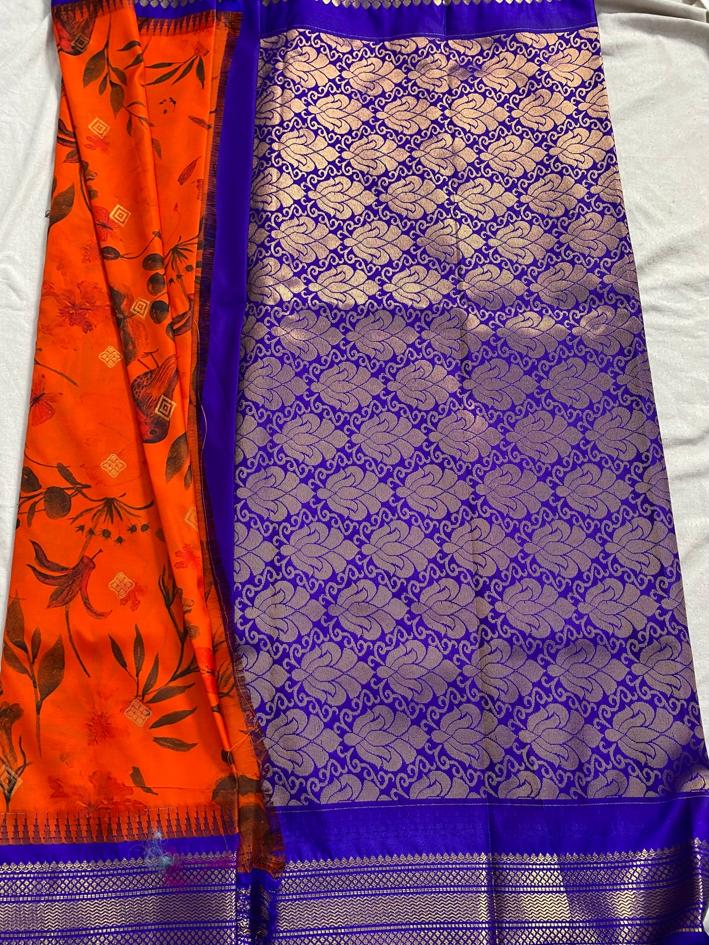 Gadwal digital print