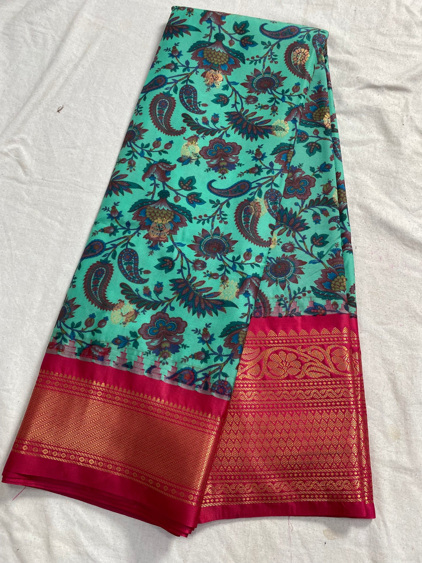 Gadwal digital print