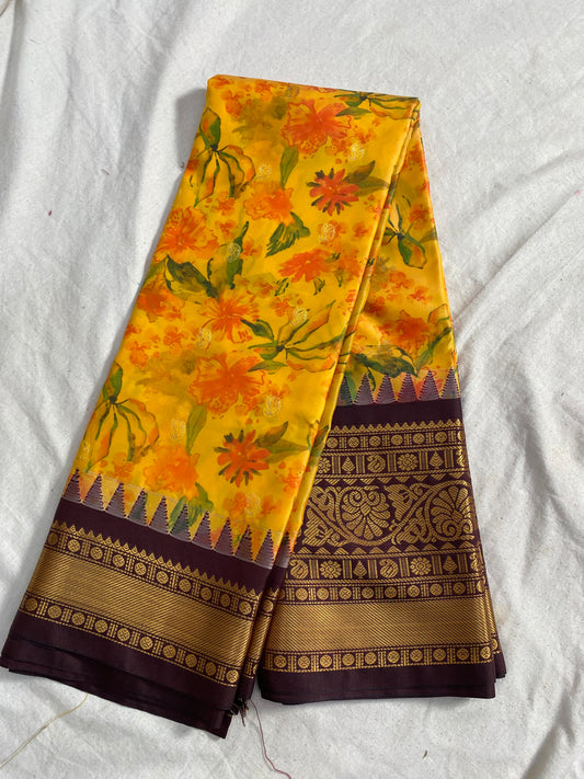 Gadwal digital print