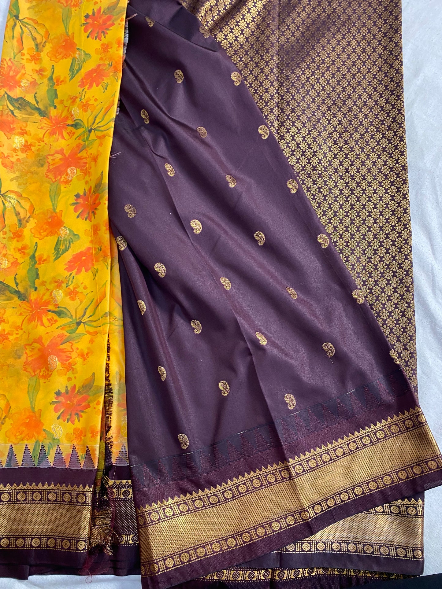 Gadwal digital print