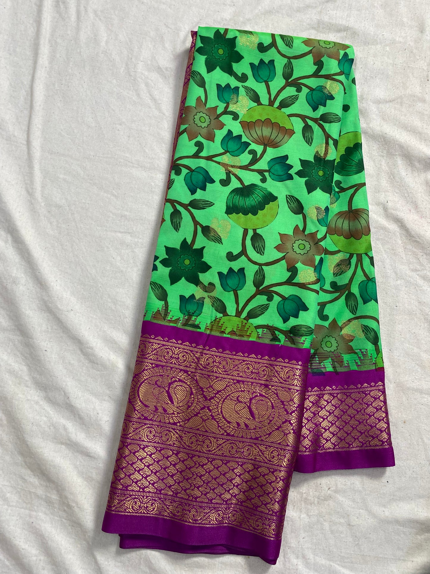 Gadwal digital print