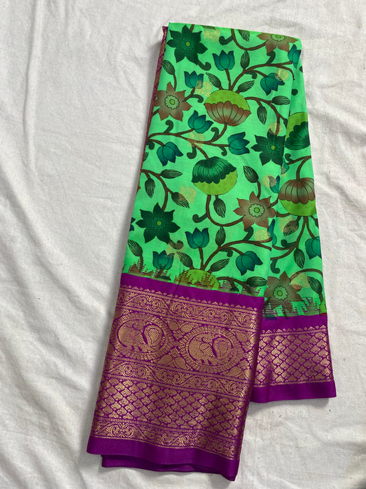 Gadwal digital print
