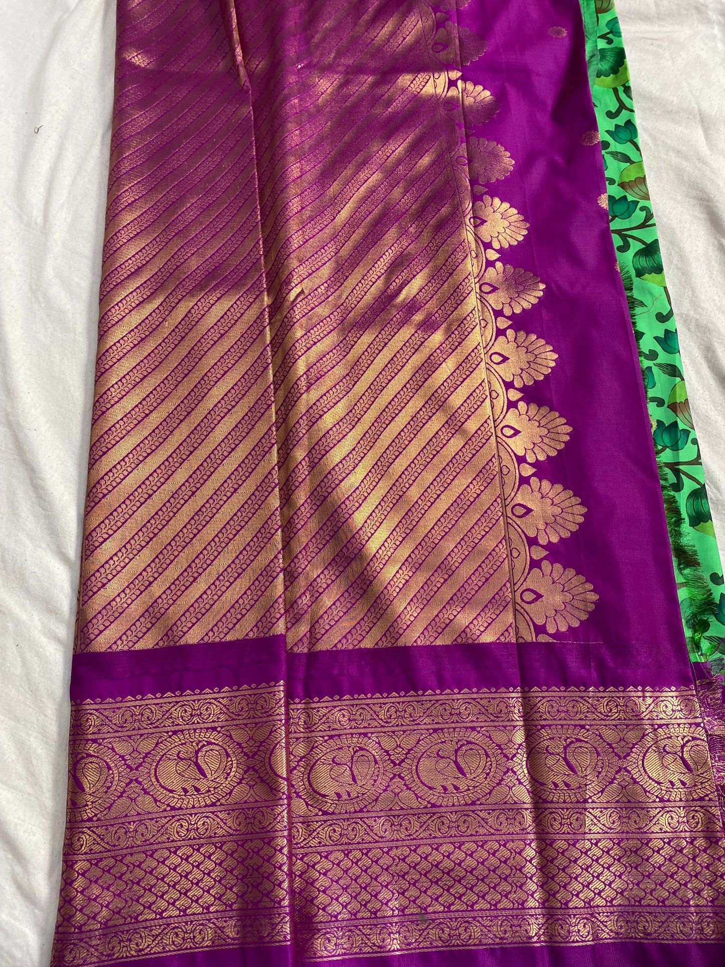 Gadwal digital print
