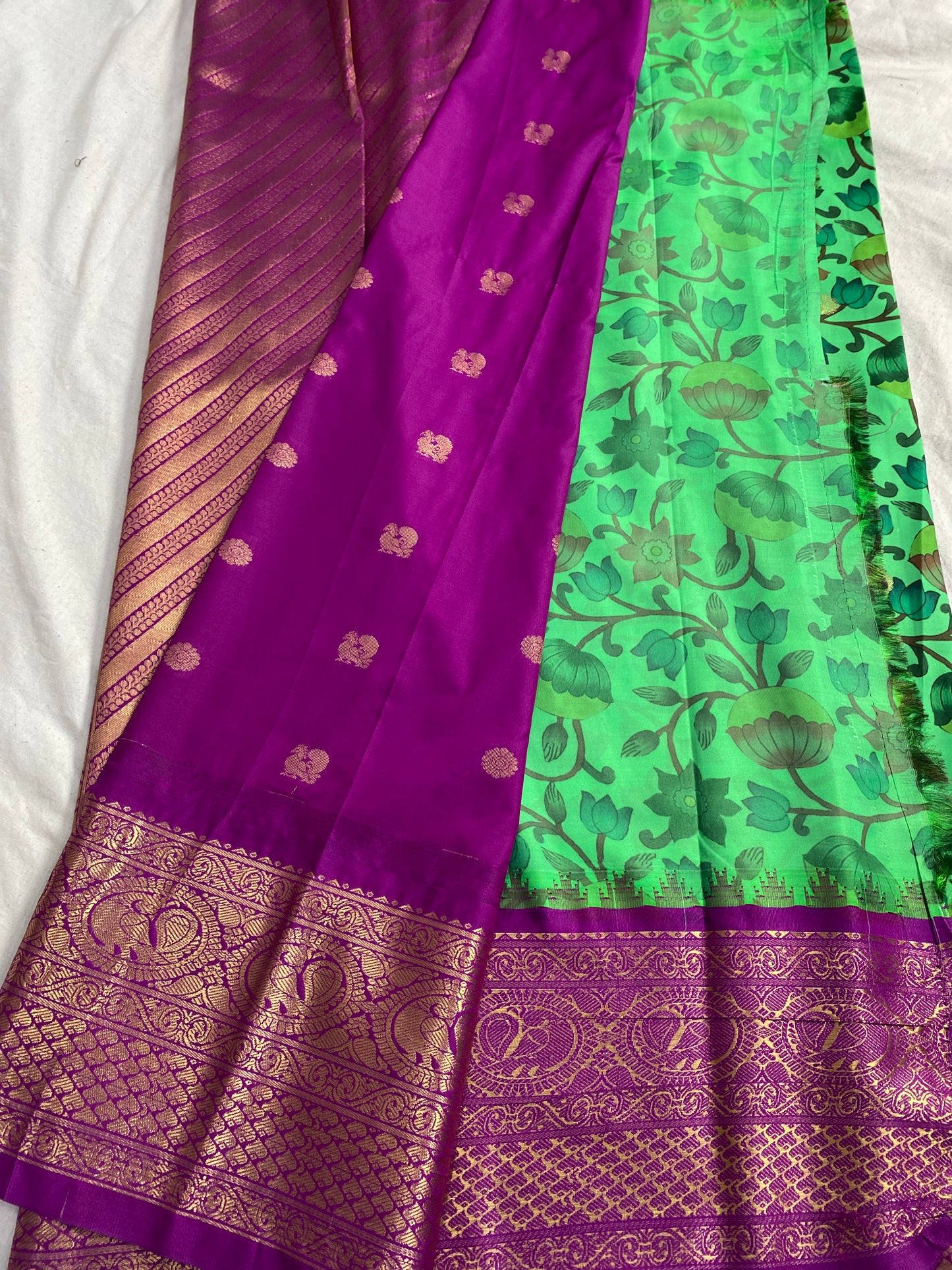 Gadwal digital print