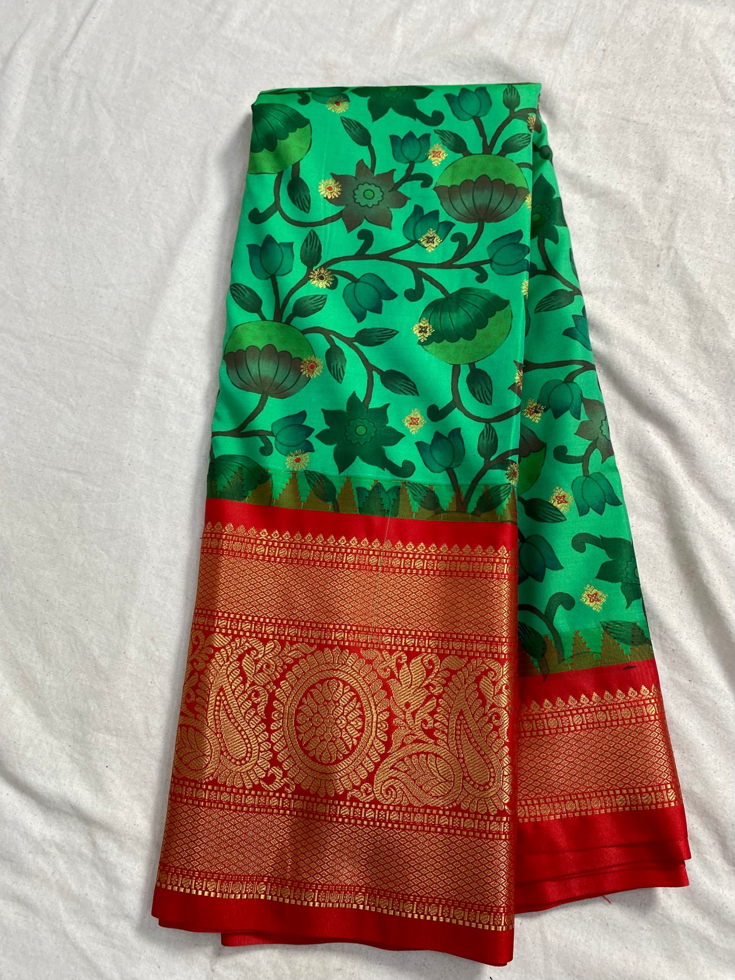 Gadwal digital print