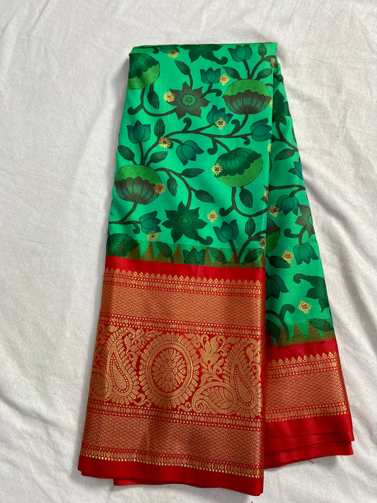 Gadwal digital print