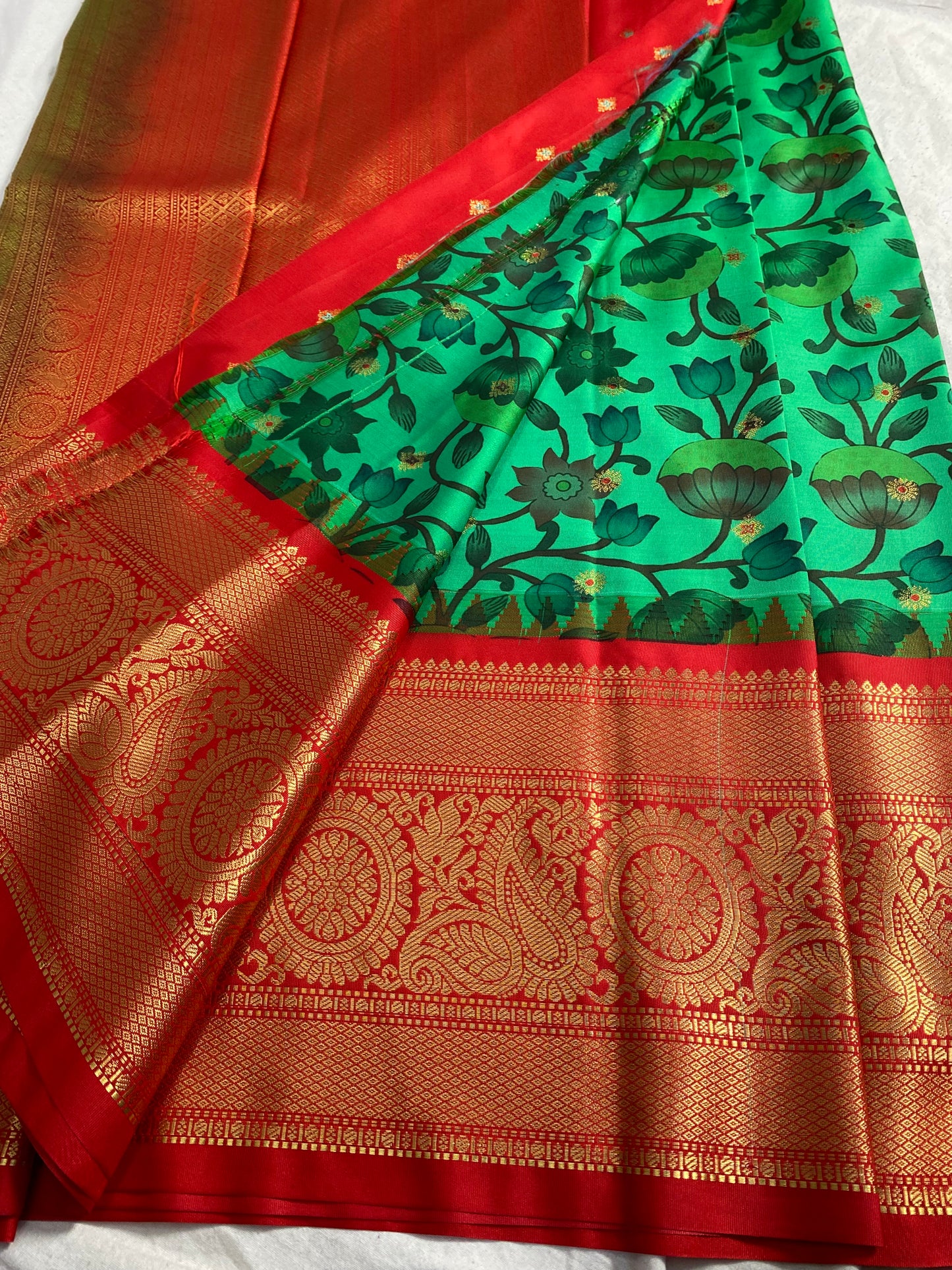 Gadwal digital print