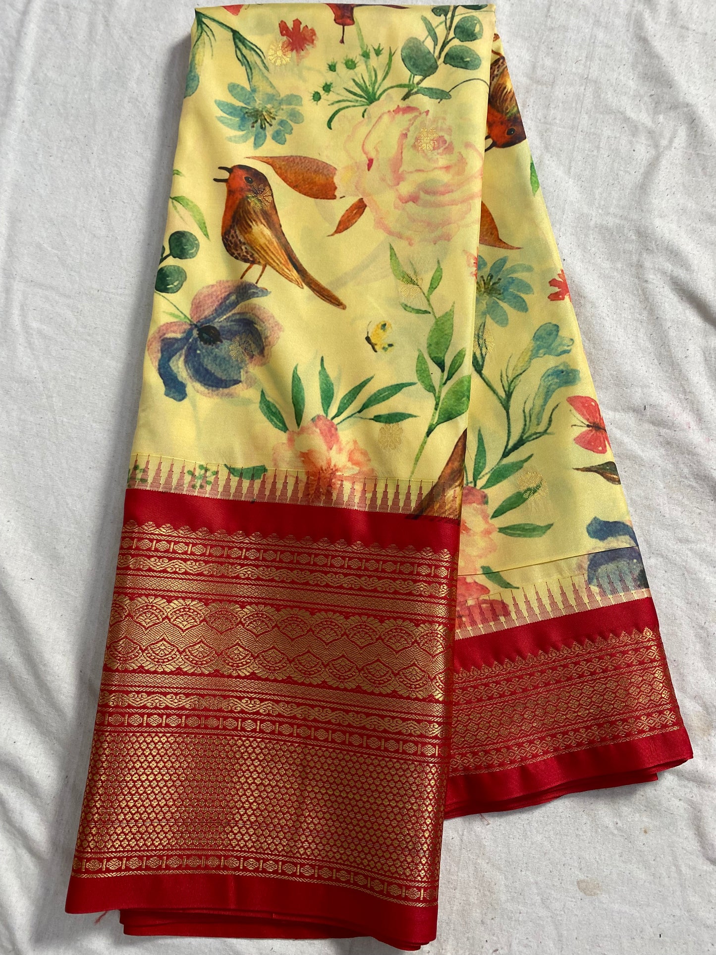 Gadwal digital print