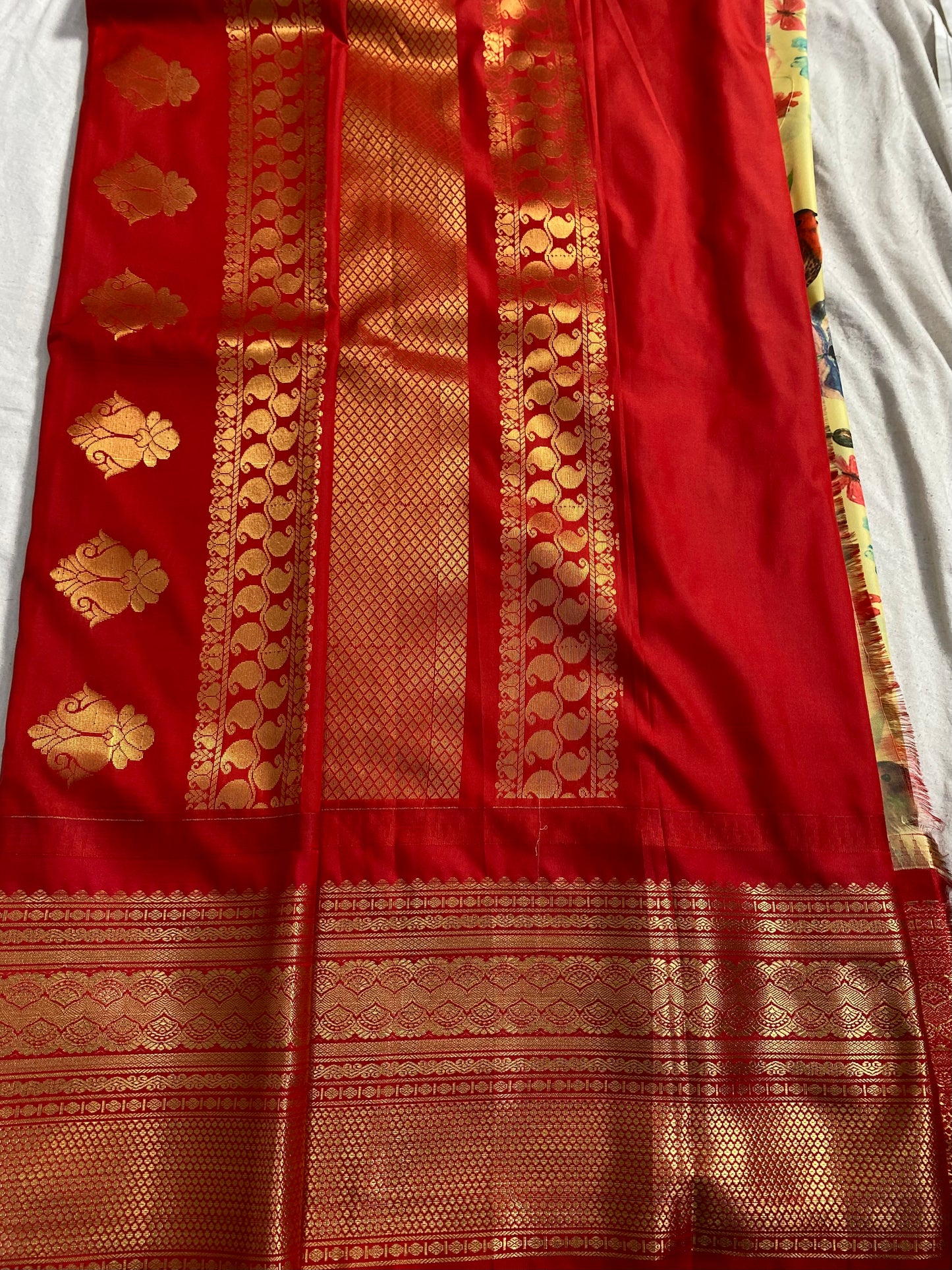 Gadwal digital print