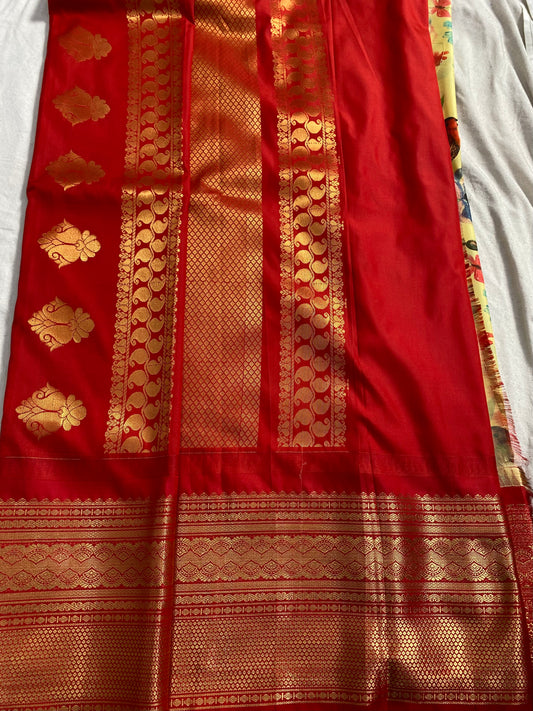 Gadwal digital print