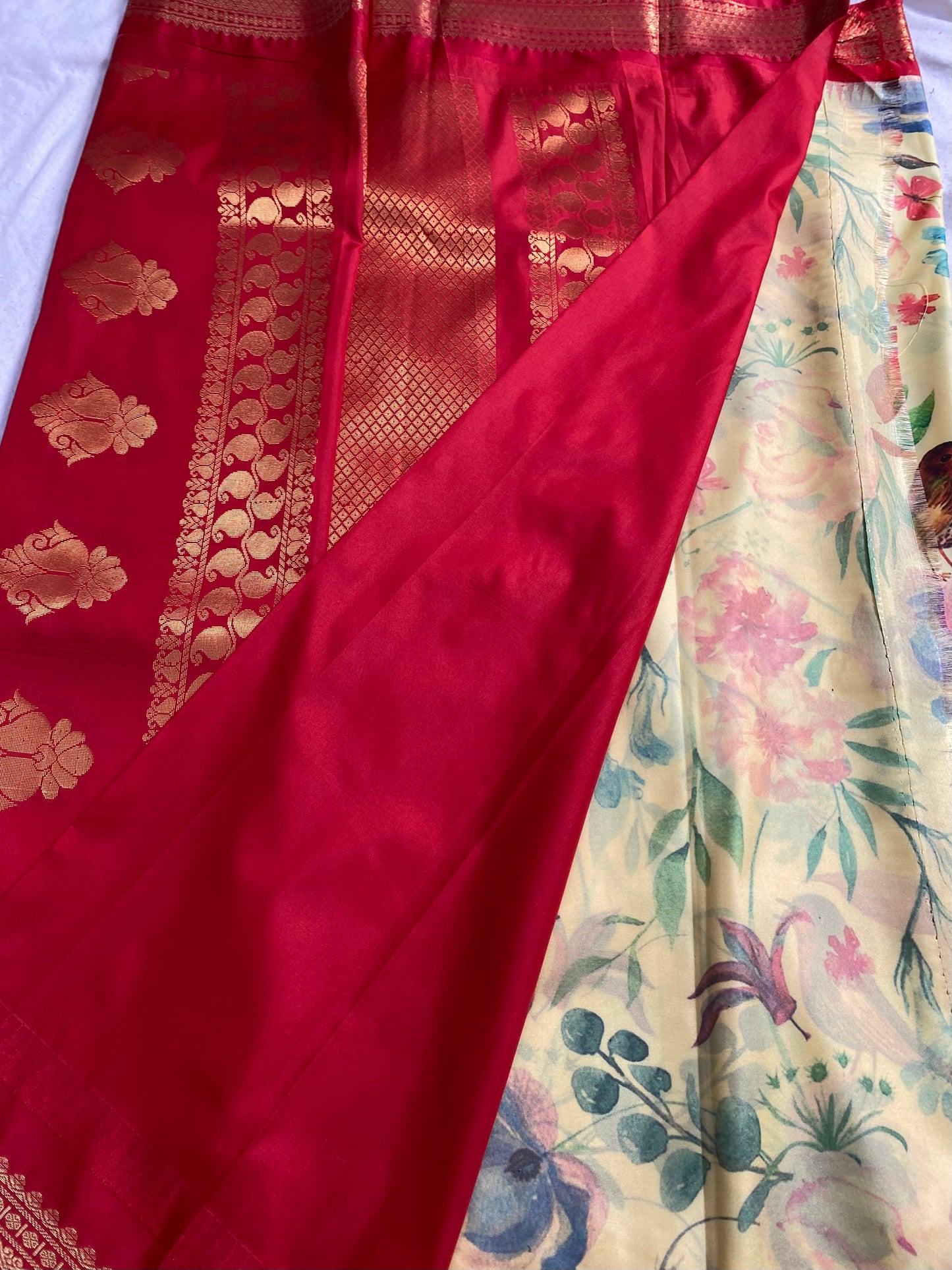 Gadwal digital print