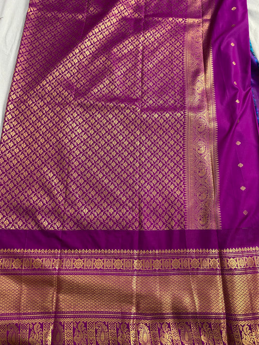 Gadwal digital print