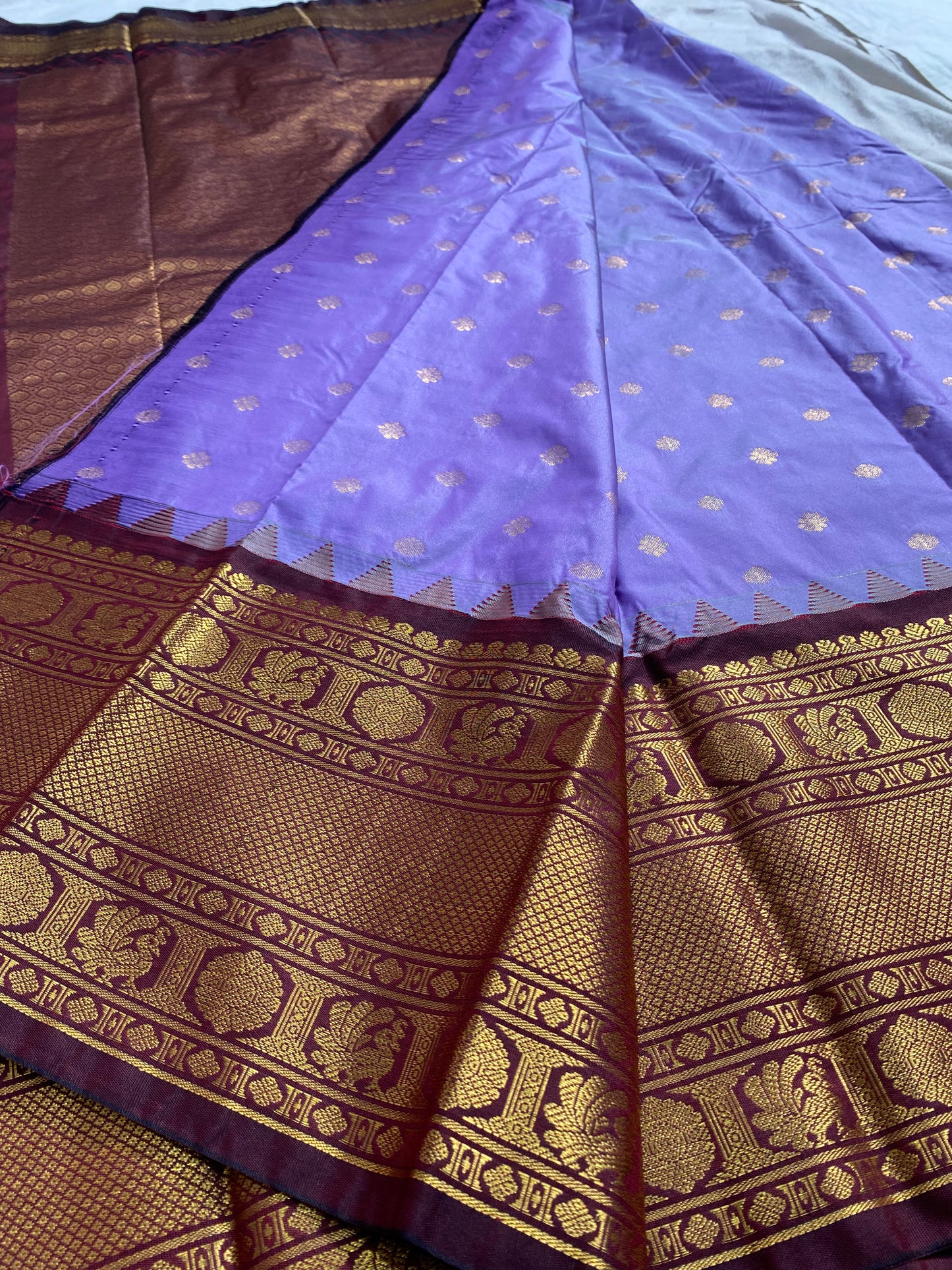 Gadwal digital print