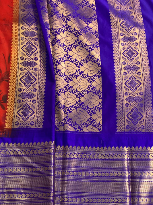 Gadwal digital print