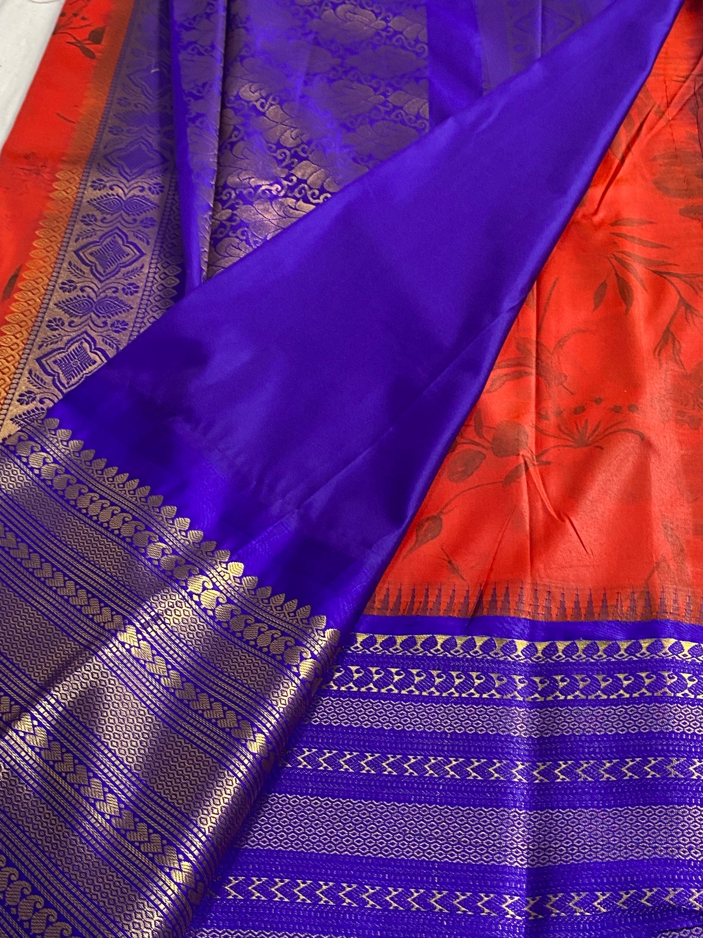 Gadwal digital print