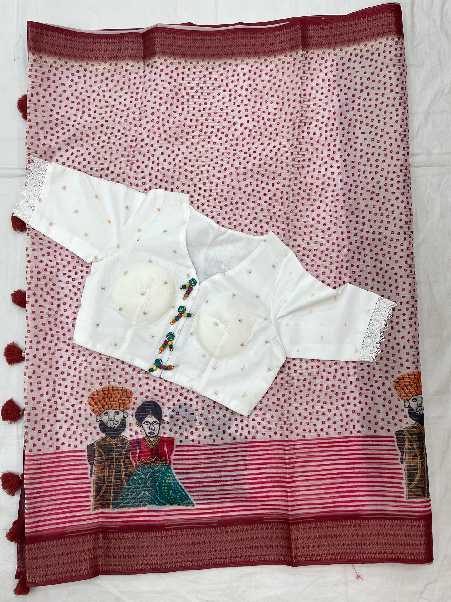 DESIGNER BLOUSE SAREE