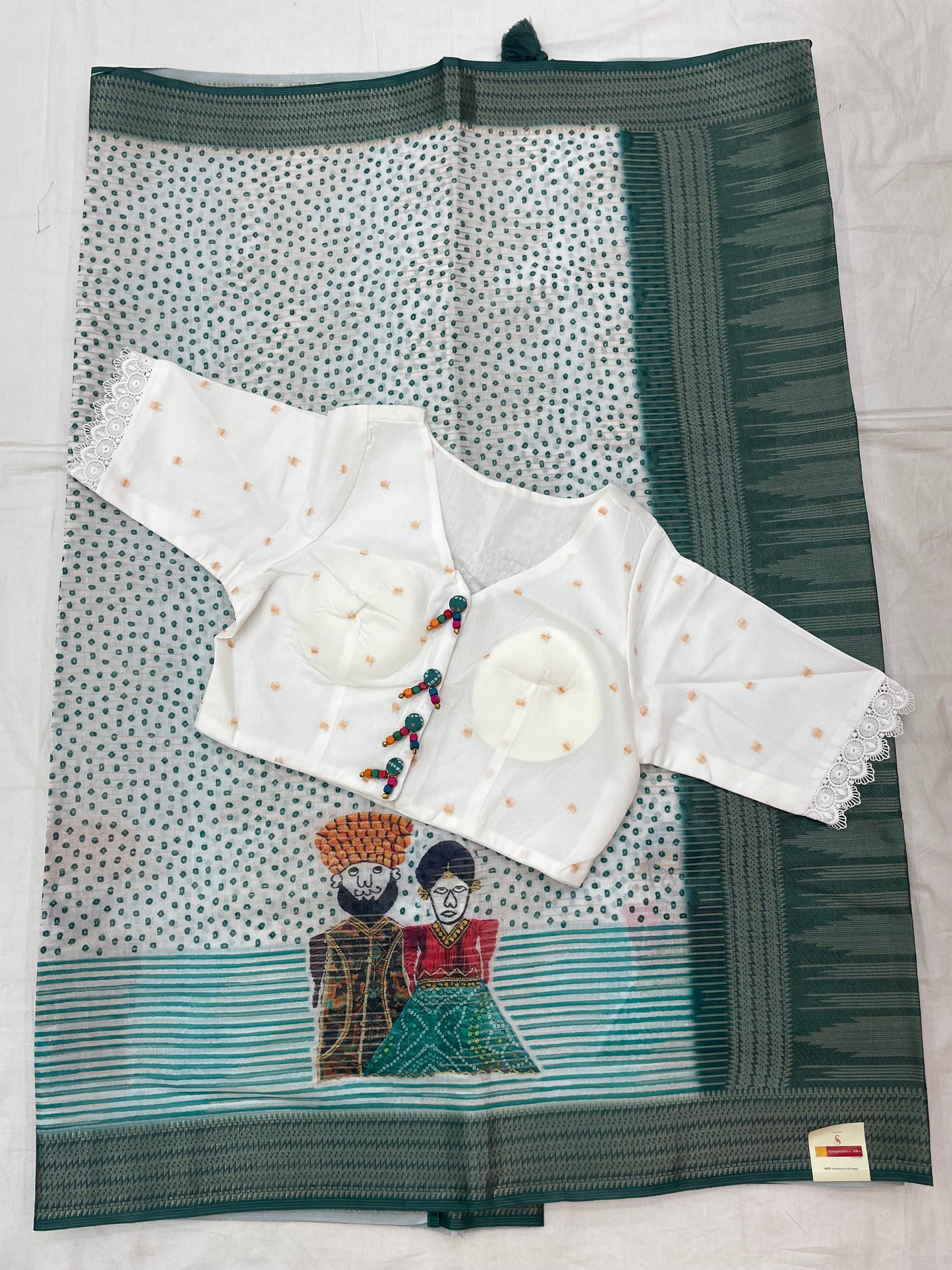 DESIGNER BLOUSE SAREE