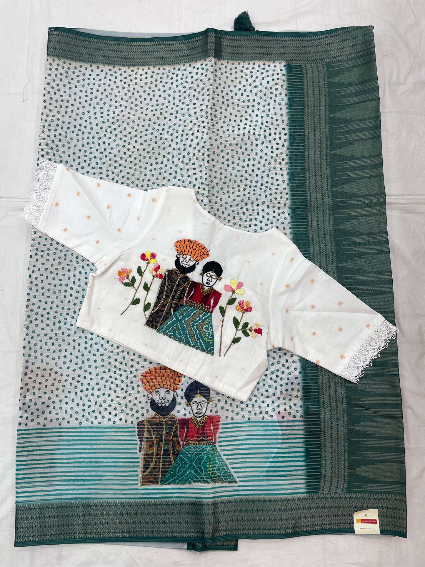 DESIGNER BLOUSE SAREE