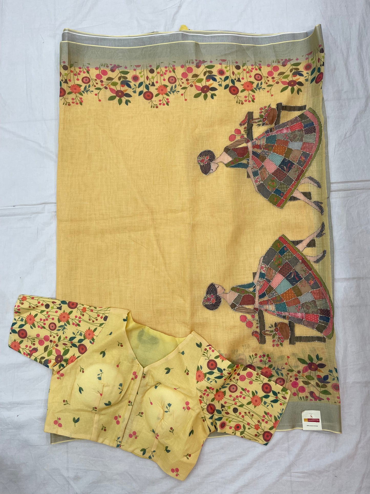 DESIGNER BLOUSE SAREE