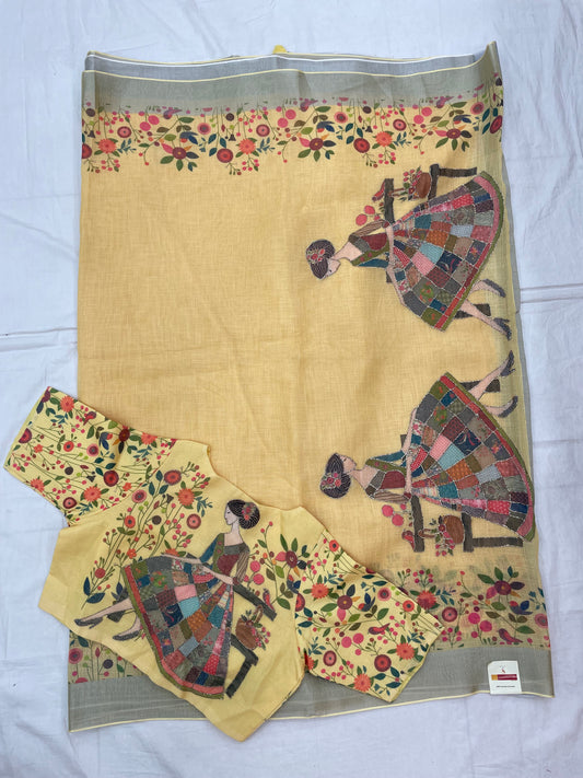 DESIGNER BLOUSE SAREE