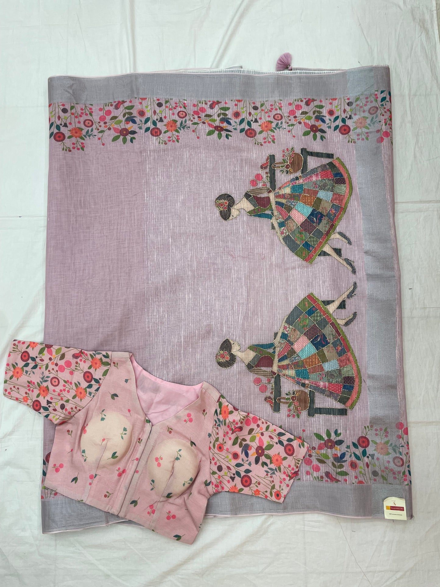 DESIGNER BLOUSE SAREE