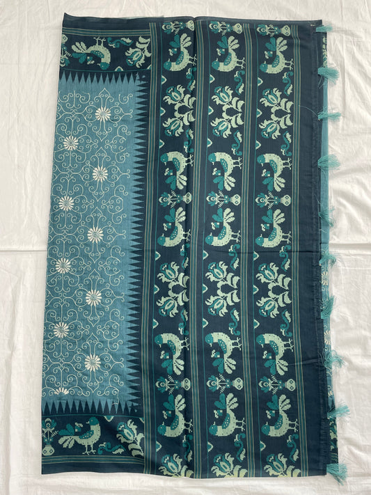 CHANDERI EMBROIDERY
