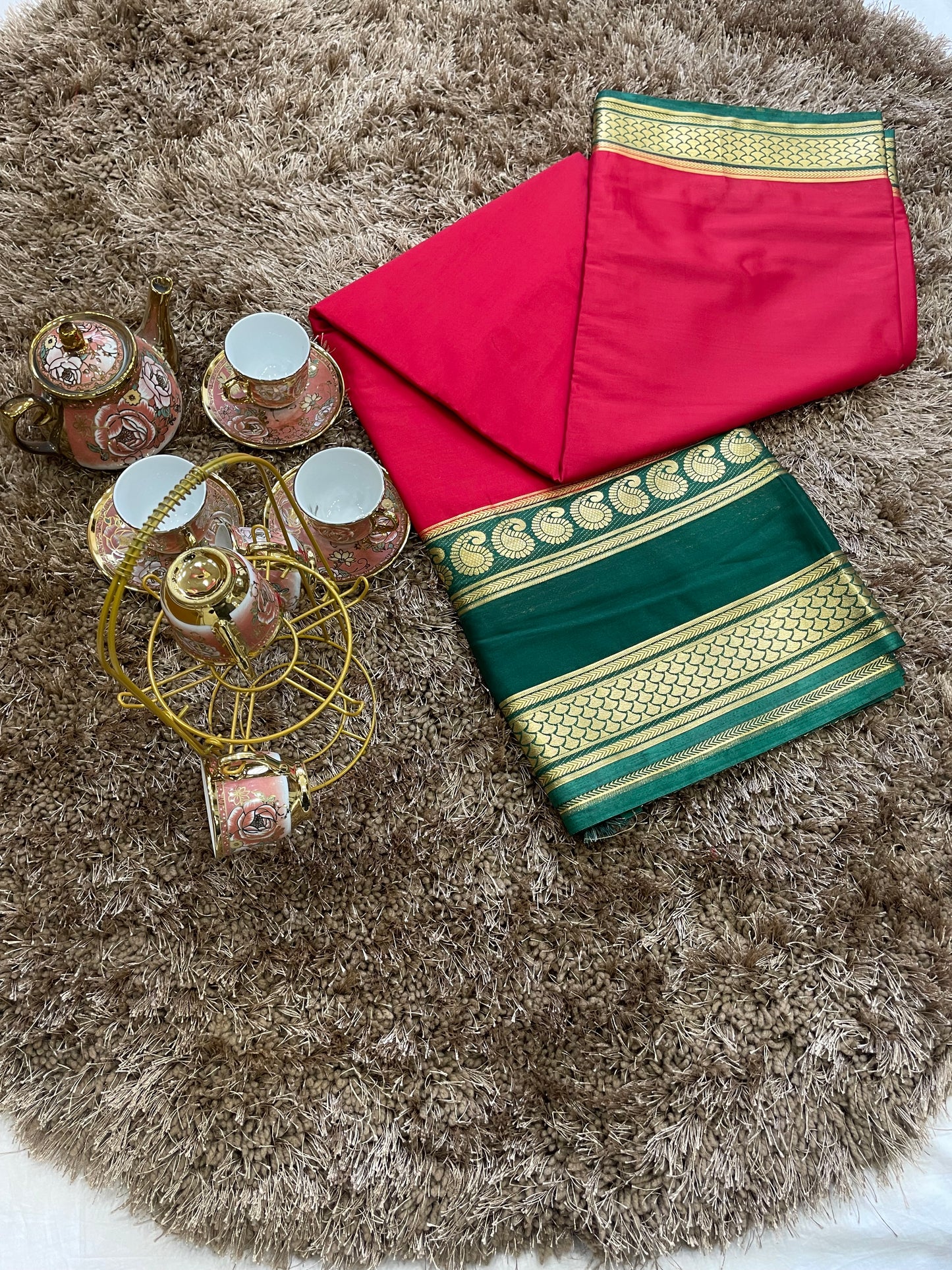 SEMI MYSORE SILK
