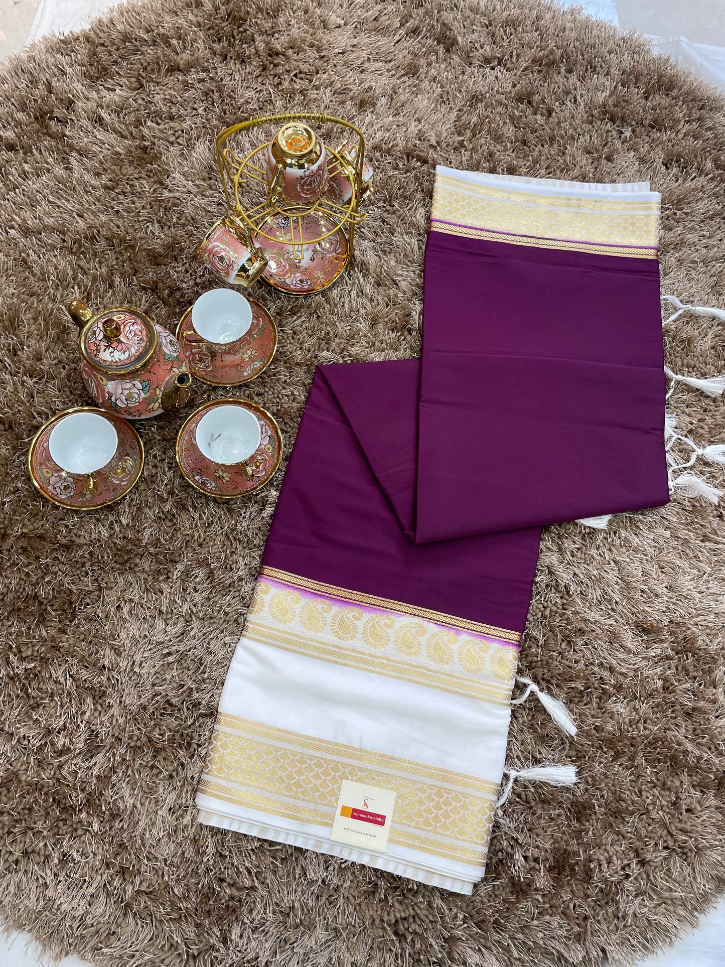 SEMI MYSORE SILK