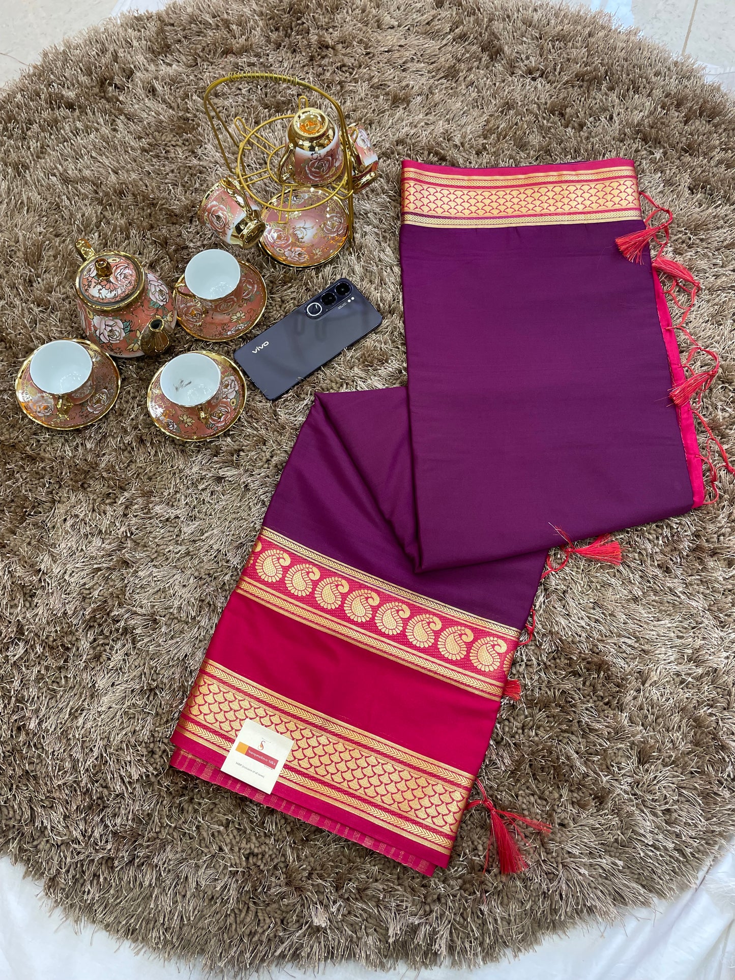 SEMI MYSORE SILK