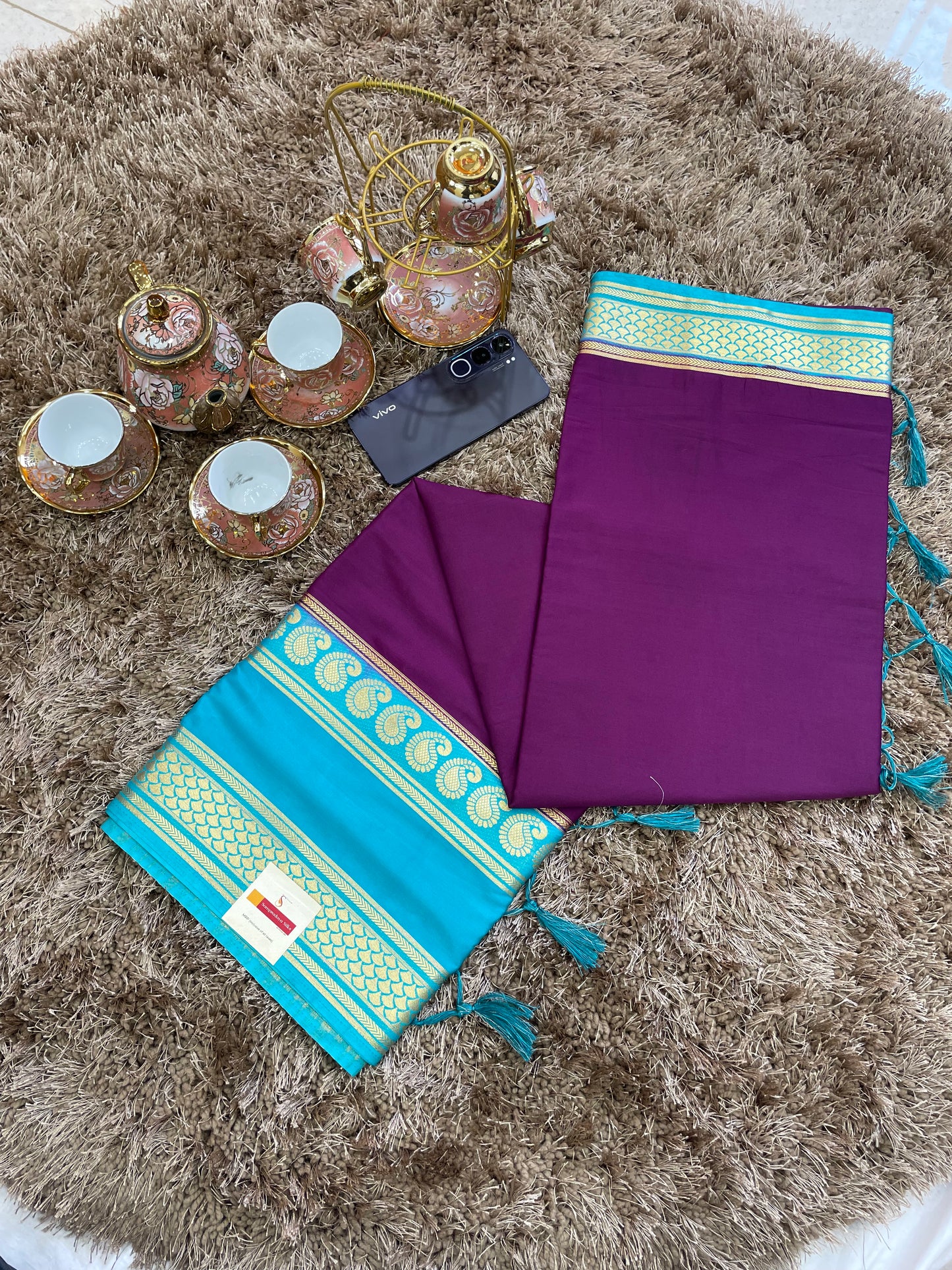 SEMI MYSORE SILK