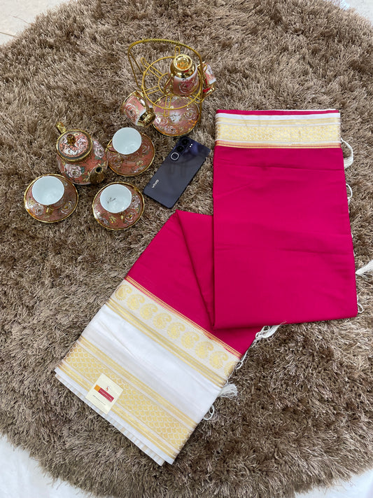 SEMI MYSORE SILK