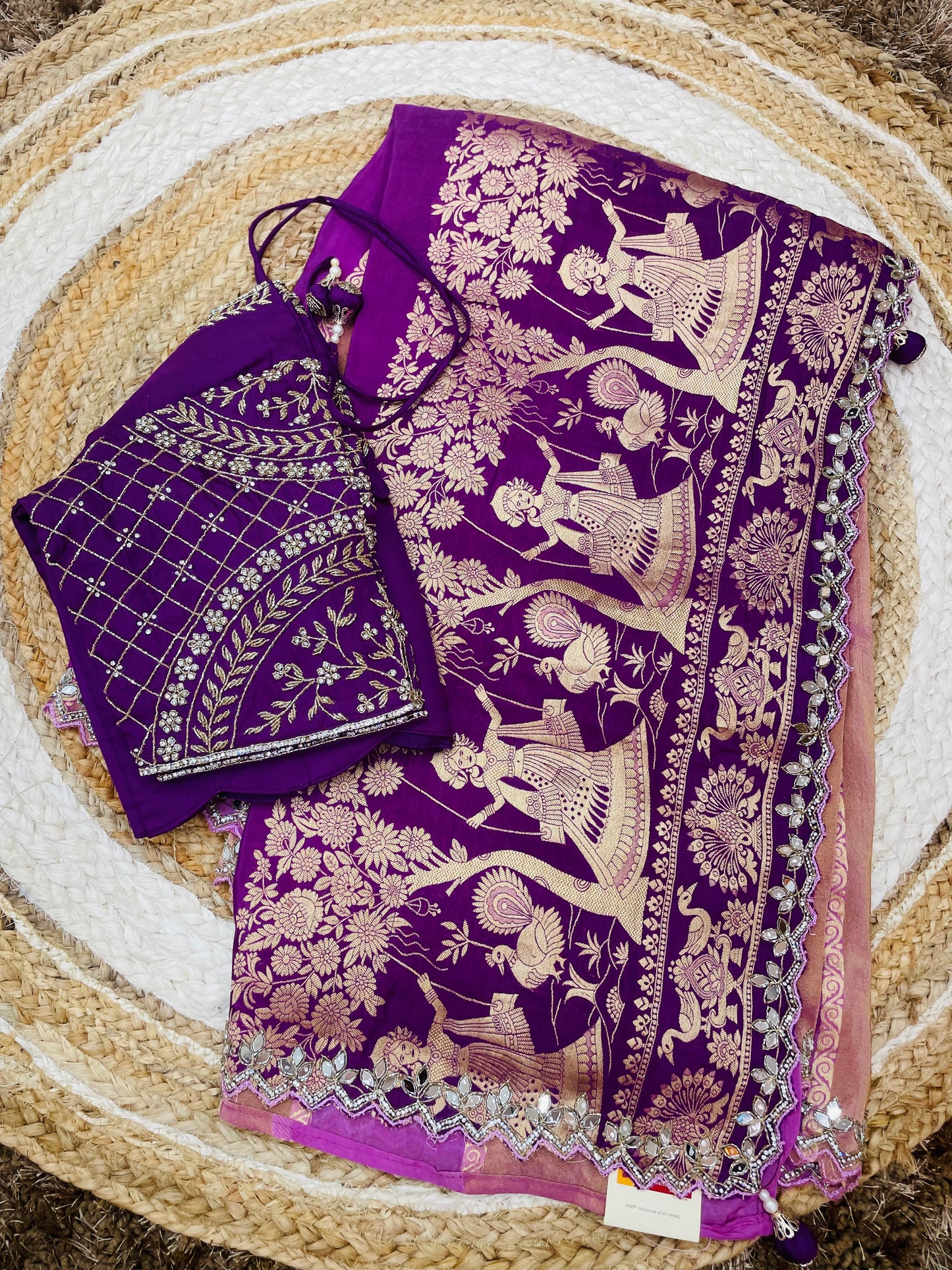 PURE BANARASI SAREE