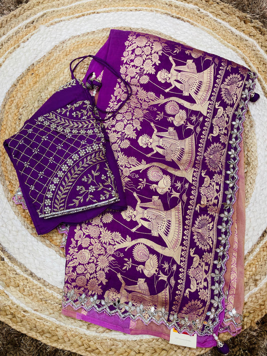PURE BANARASI SAREE