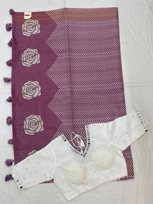 DESIGNER BLOUSE SAREE