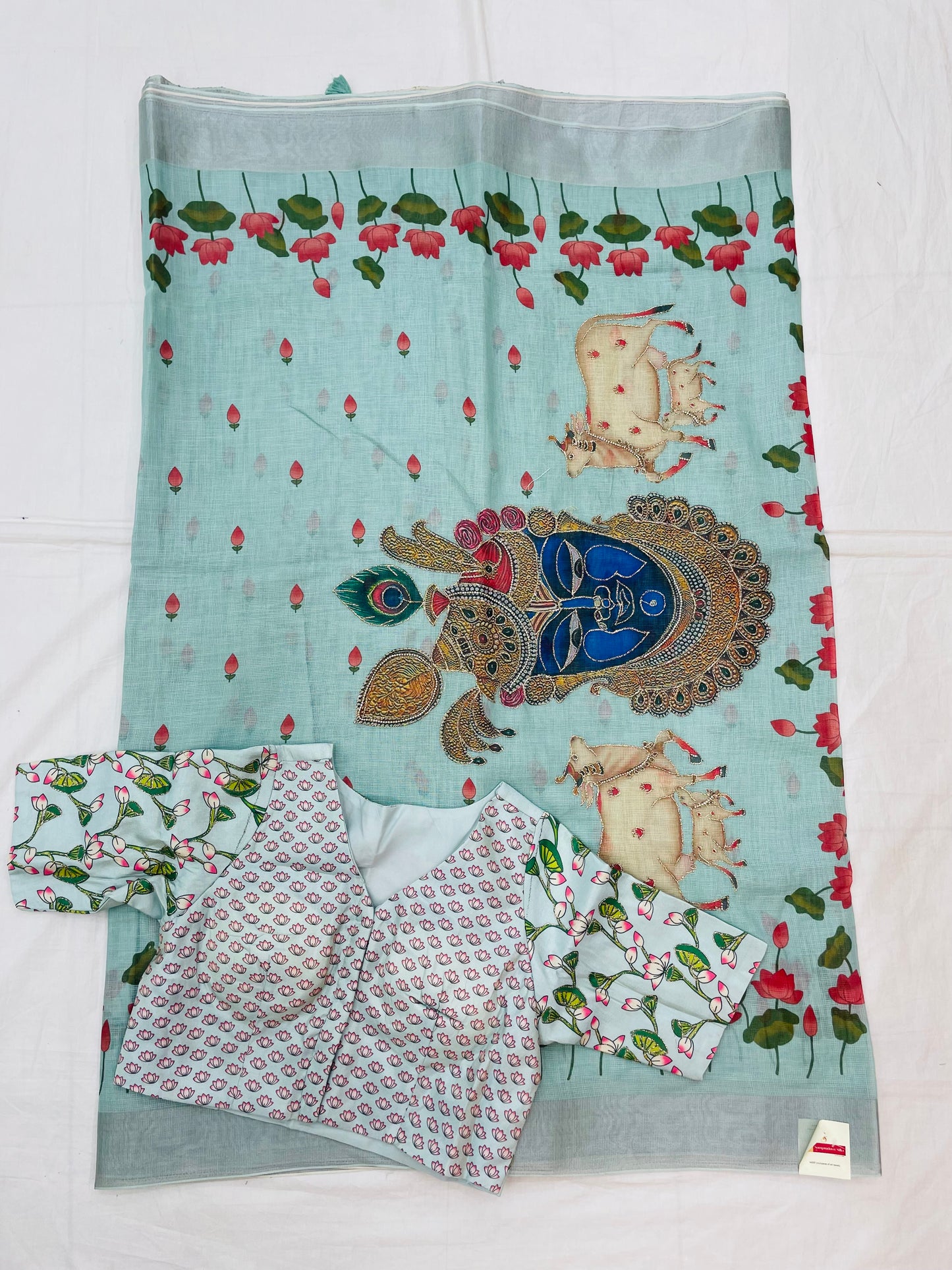 DESIGNER BLOUSE SAREE