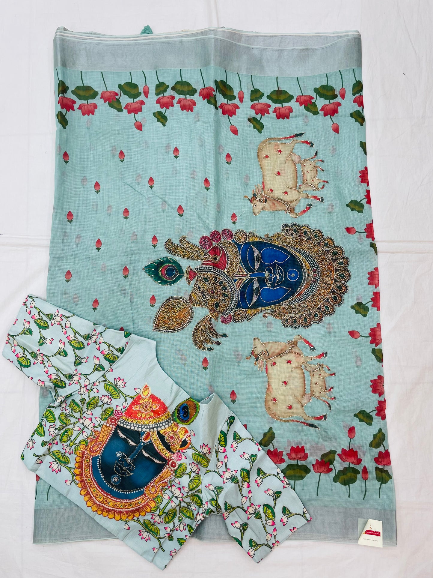 DESIGNER BLOUSE SAREE