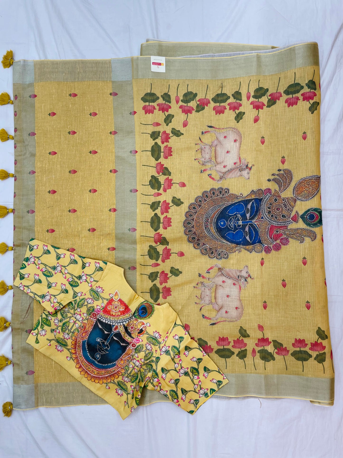 DESIGNER BLOUSE SAREE
