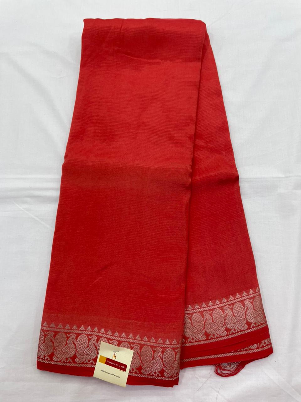 MANGALAGIRI PLAIN SAREE