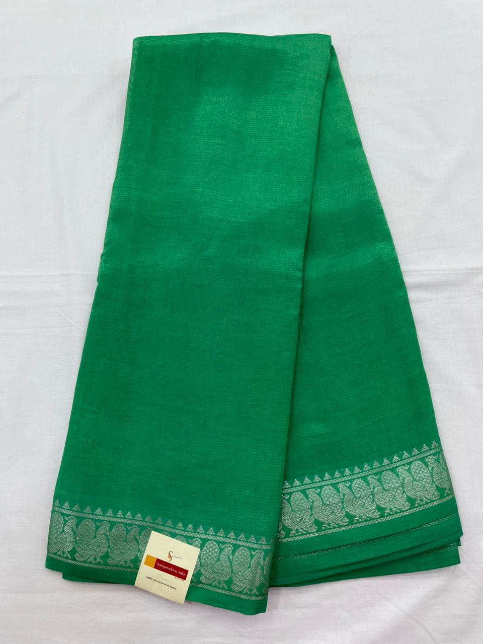 MANGALAGIRI PLAIN SAREE