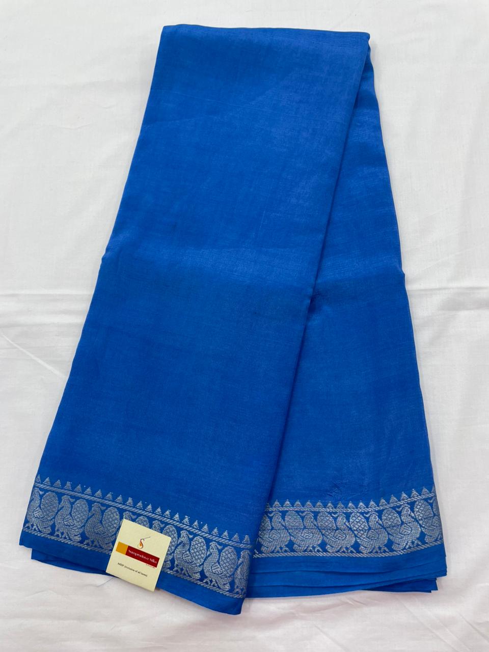 MANGALAGIRI PLAIN SAREE