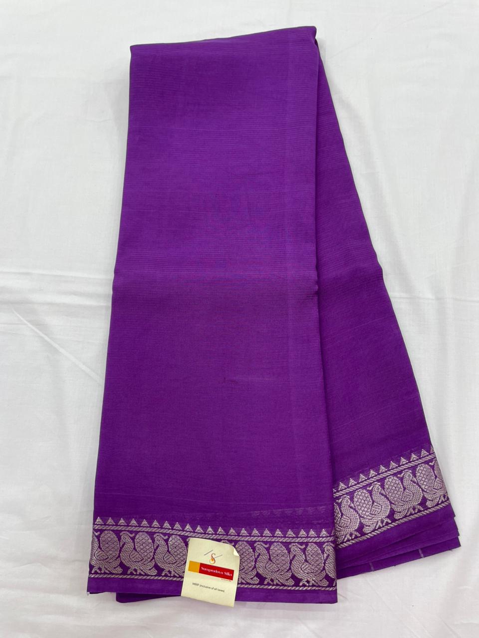 MANGALAGIRI PLAIN SAREE