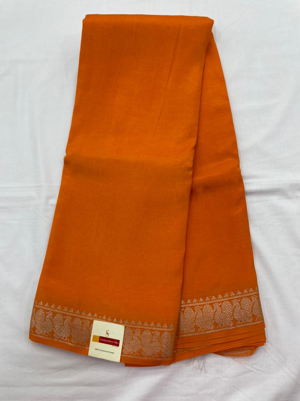 MANGALAGIRI PLAIN SAREE