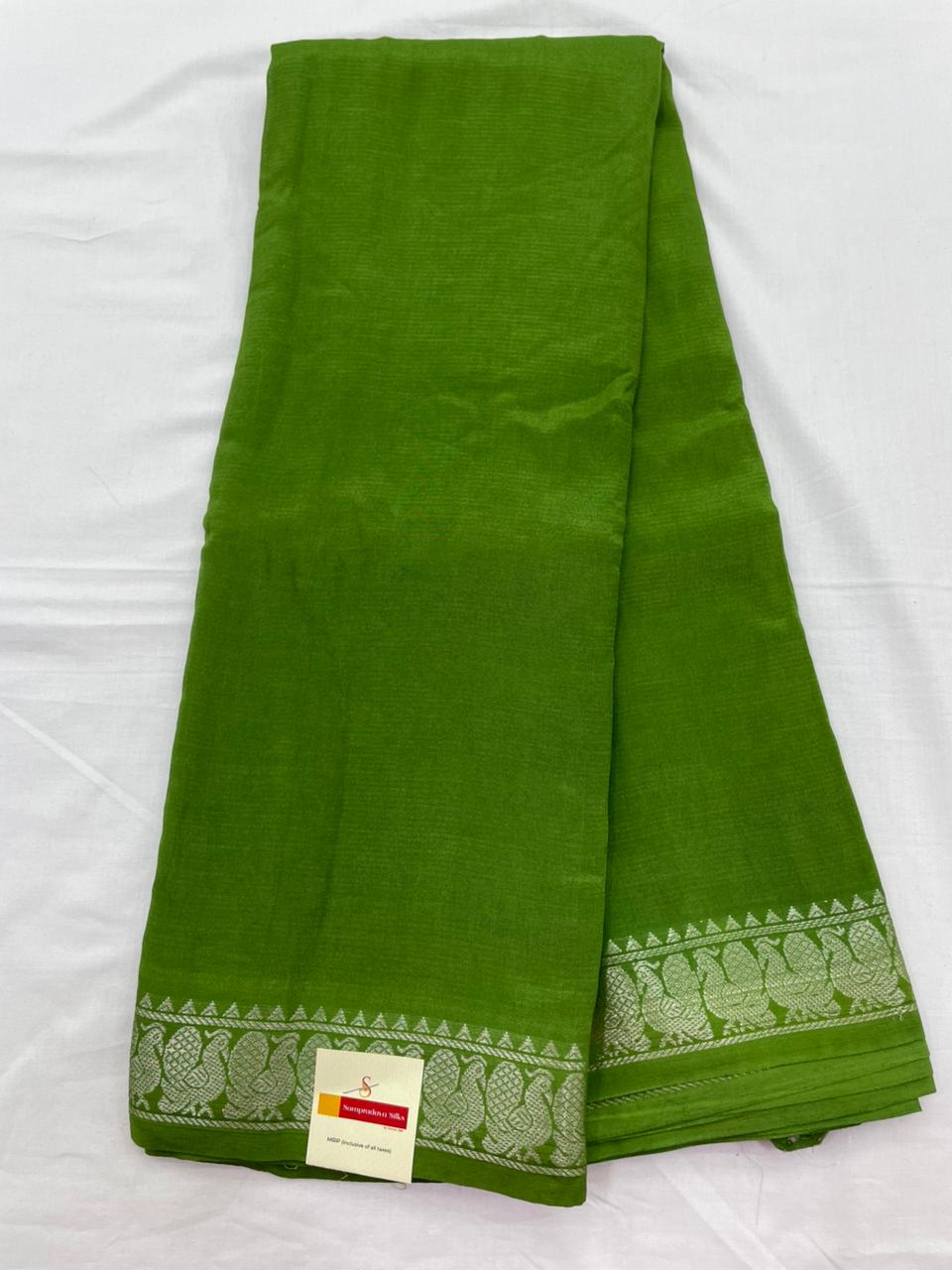 MANGALAGIRI PLAIN SAREE
