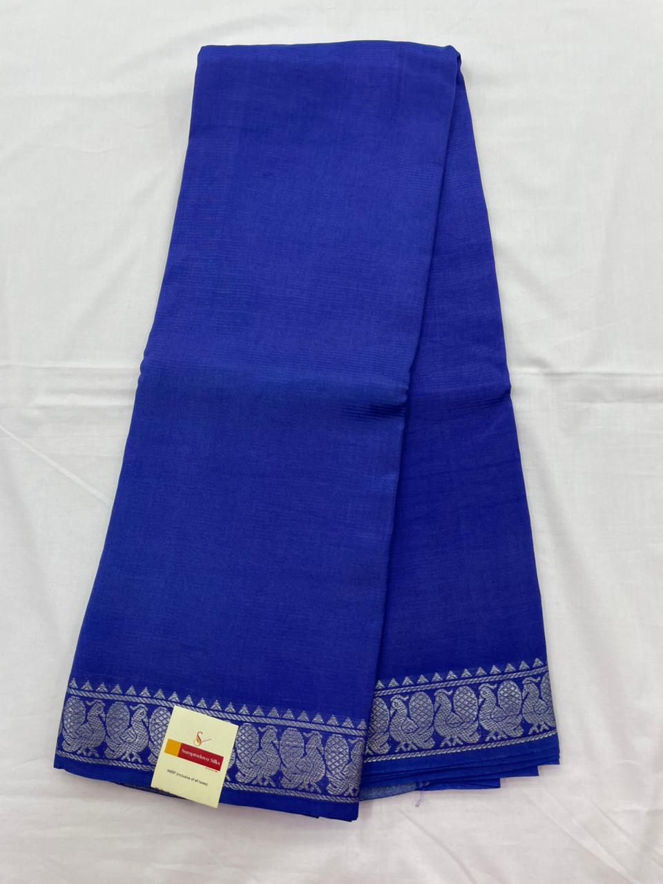 MANGALAGIRI PLAIN SAREE